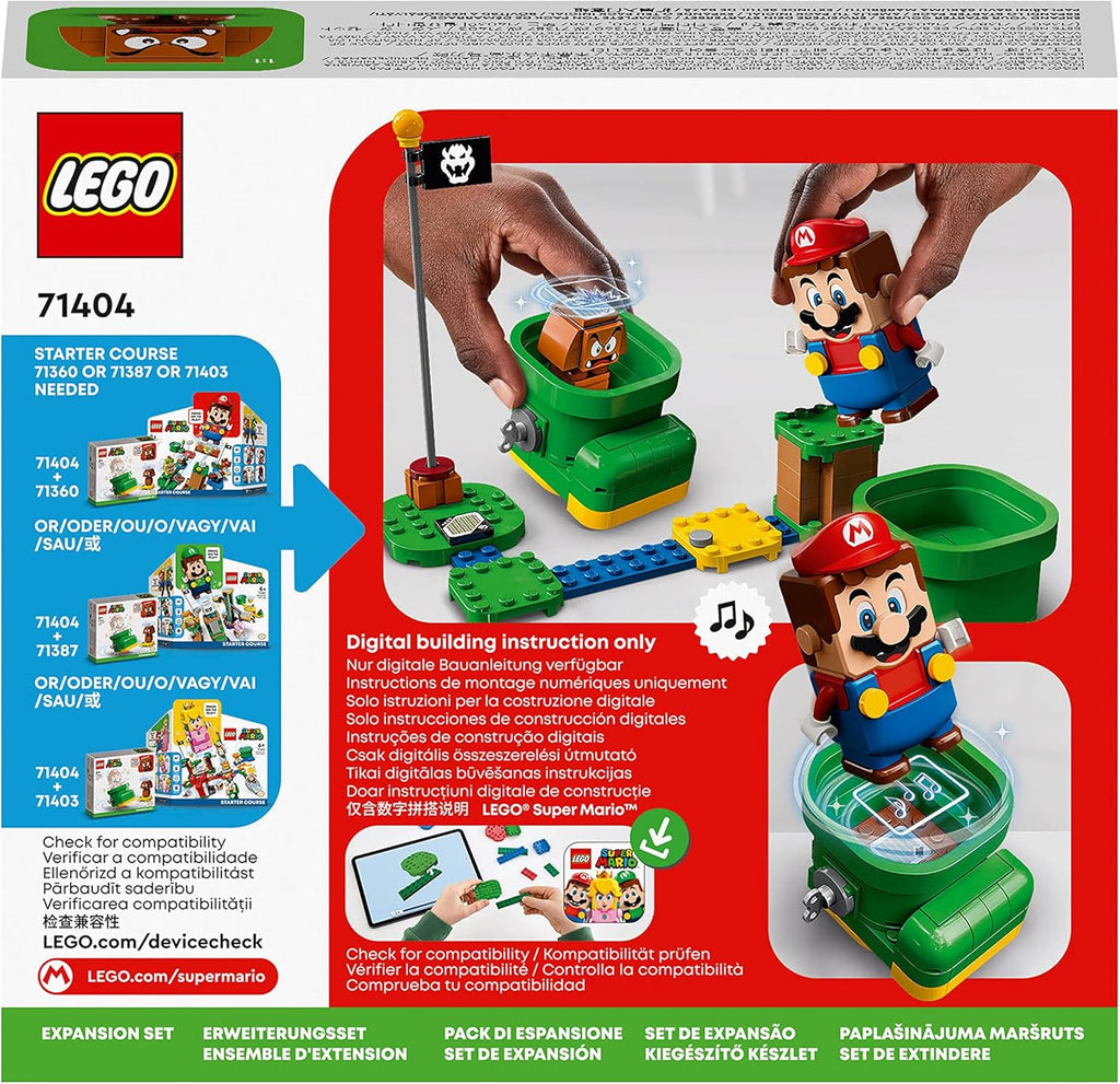 Goomba’s Shoe Expansion Set Building Kit R6470