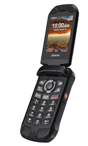 Unlocked Rugged Flip Phone Z607647