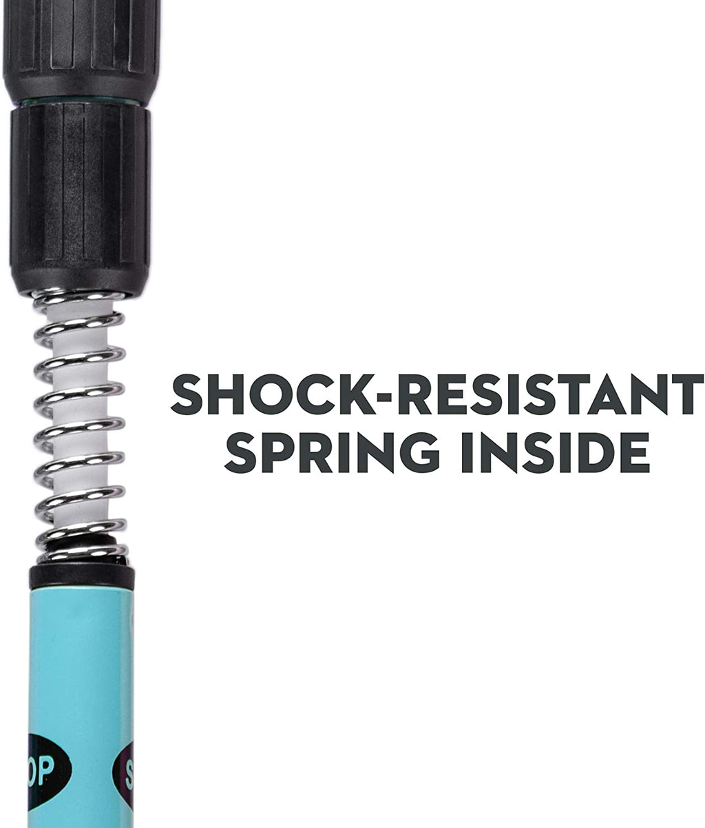 Aluminum Trekking Pole with Interchangeable Tips I4156