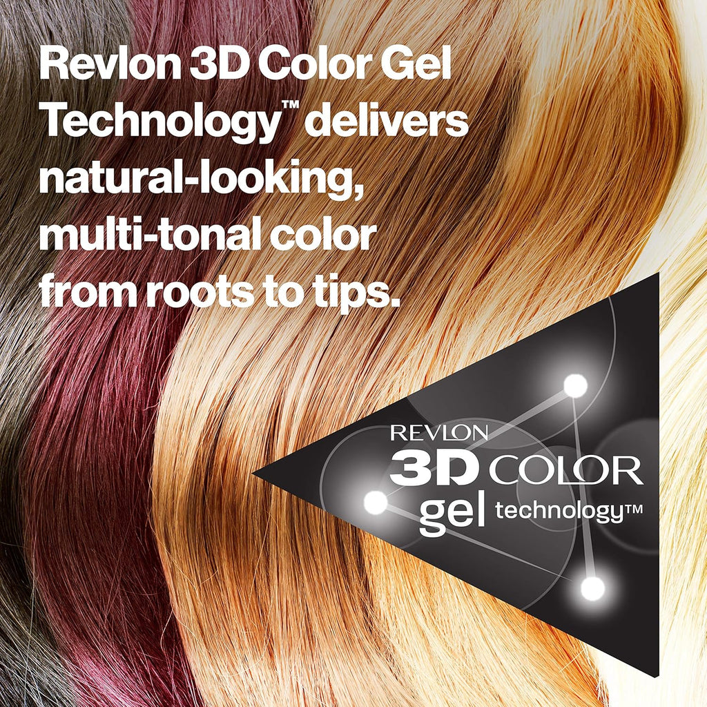 20 Brown/Black Ammonia-Free Permanent Hair Color, 4.4 Oz Y9579