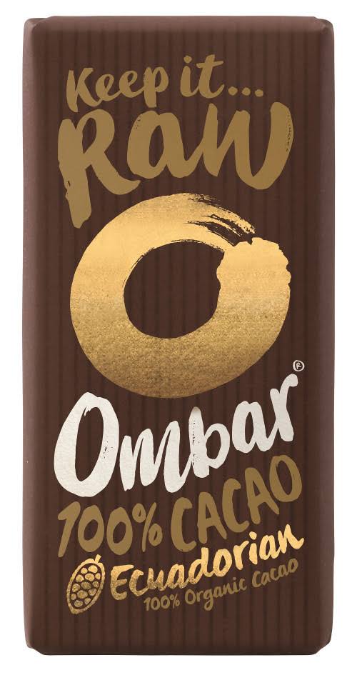 100% Dark Cacao Bar 35g C9233