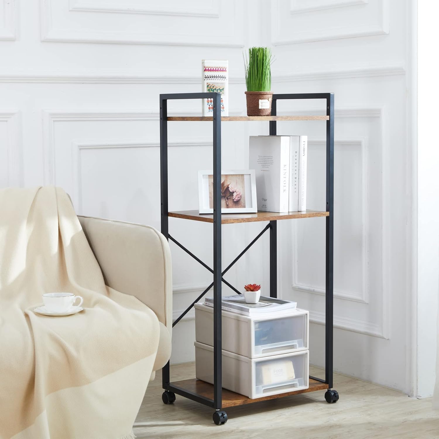 3 Tier Desktop Printer Shelf U8471