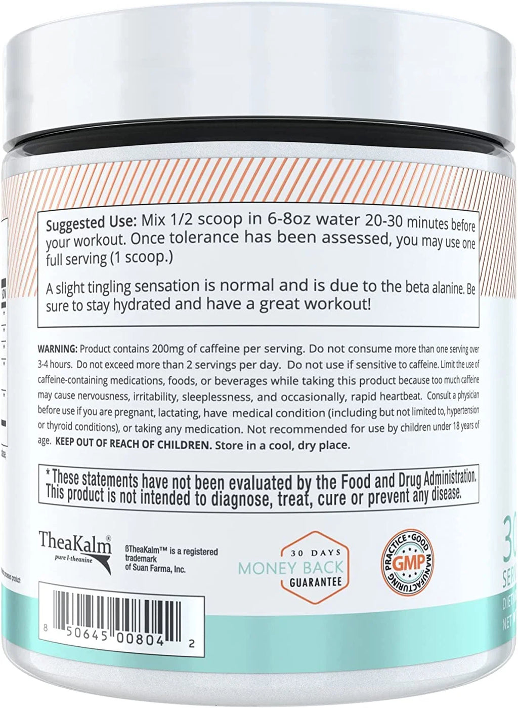 Pre Workout D280189