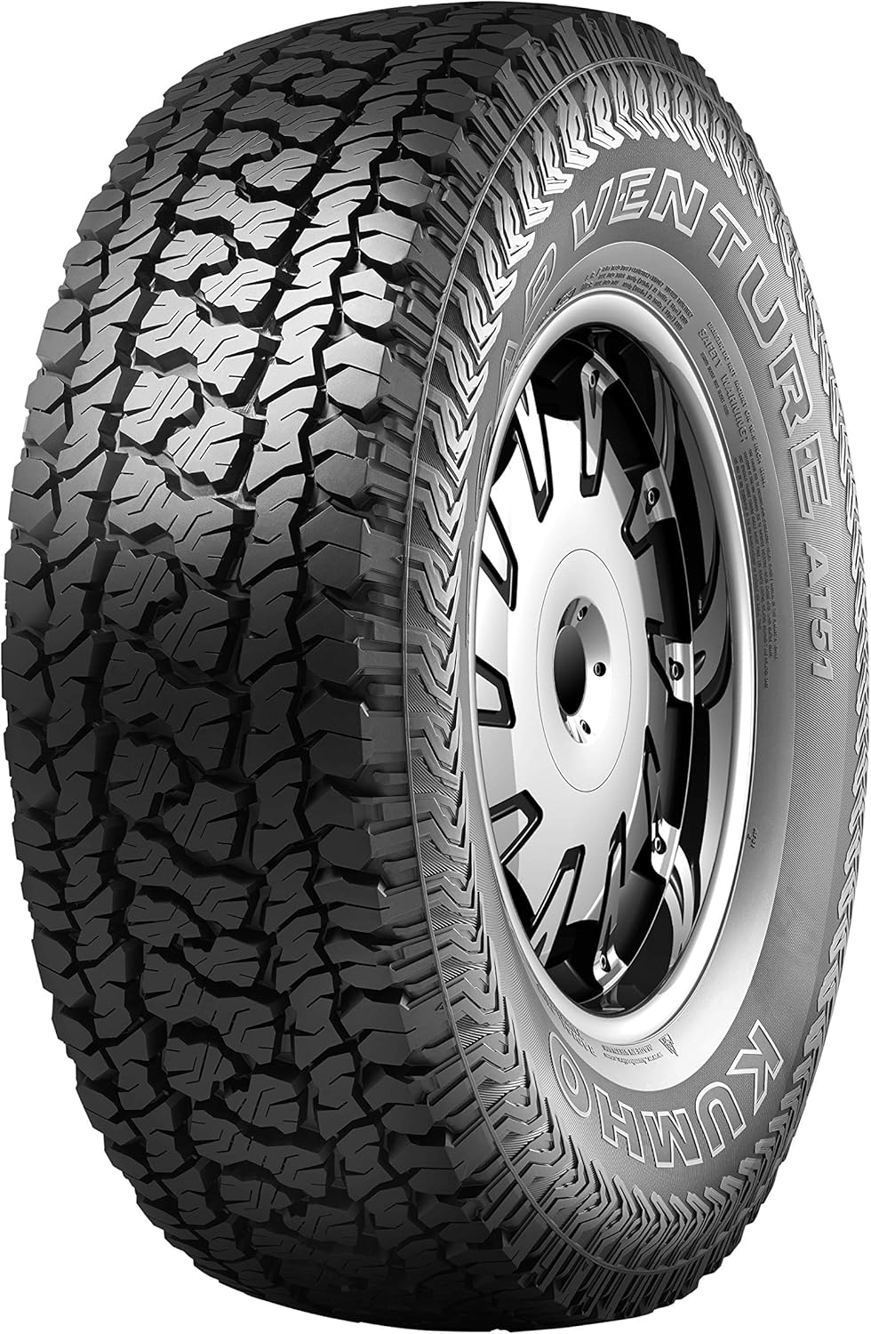 265/60R18 110T All-Terrain Tire D763