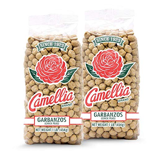 Dried Garbanzo Beans (Chickpeas), 1 Pound (Pack of 2) A92456