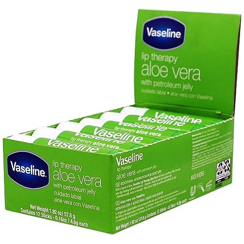 12 pack Lip Balm Aloe Z3724