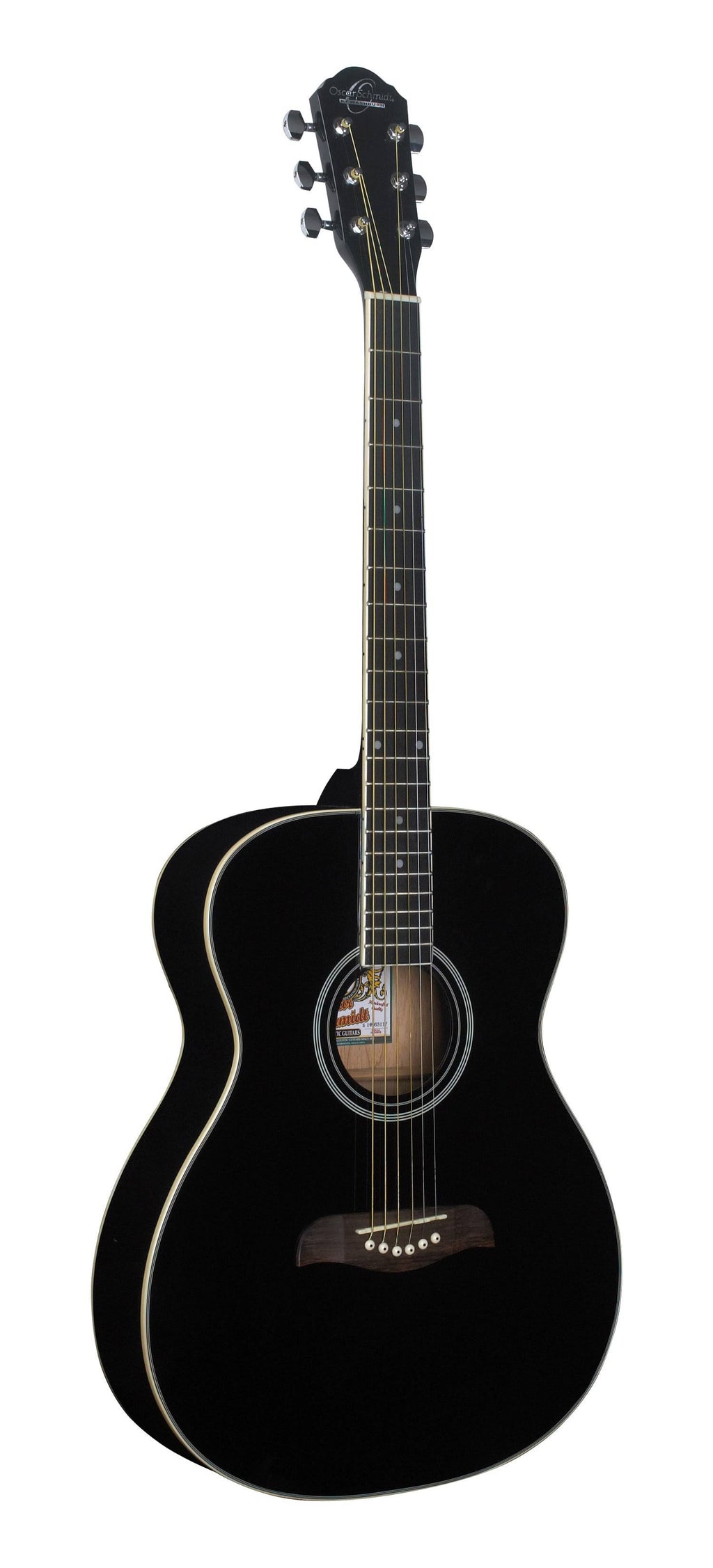 Black Acoustic Guitar W16145