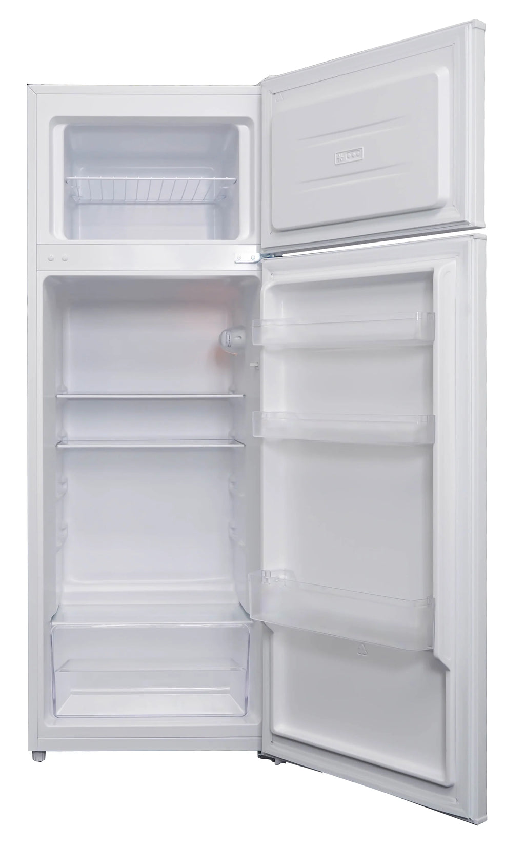 White 7.4 cu ft Top Mount Fridge B843608