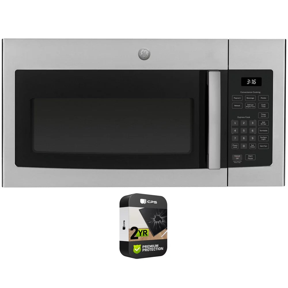 1.6 Cu. Ft. Over-the-Range Microwave Oven Stainless Steel I282