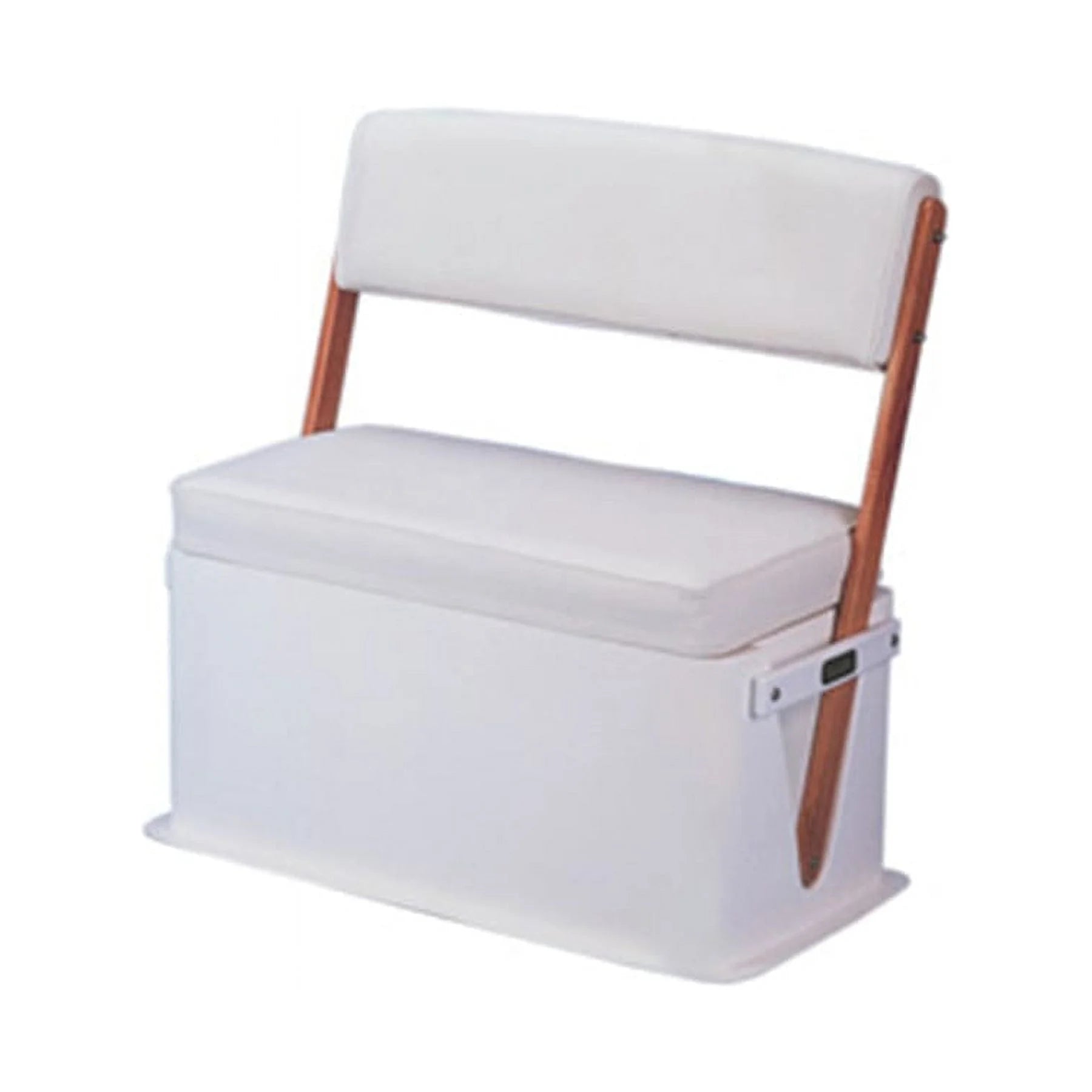 Mahogany Arms 50 Qt. Boat Bench Seat Cooler J85154