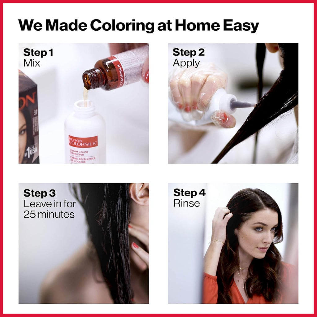 20 Brown/Black Ammonia-Free Permanent Hair Color, 4.4 Oz Y9579