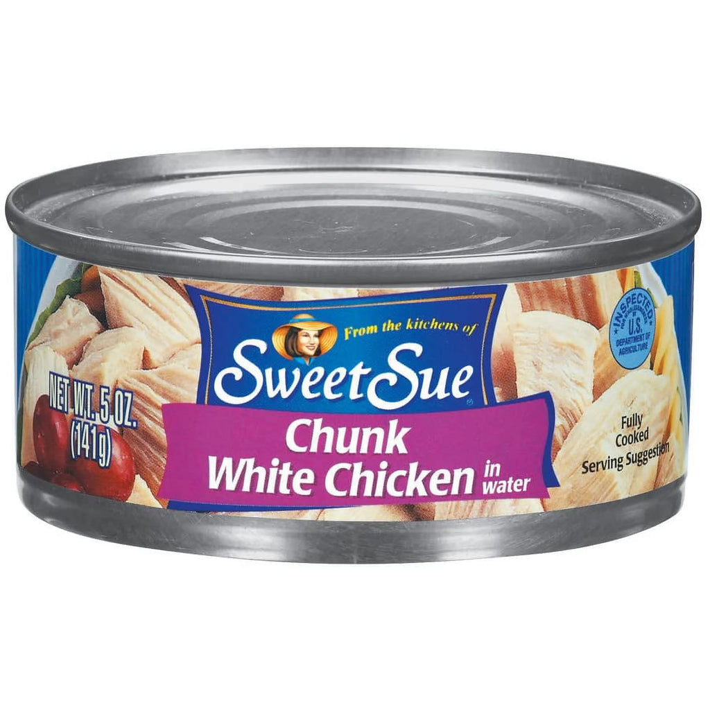 5 Oz Can Pack of 24 Chunk White Chicken in Water H521719