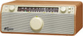 Dark Walnut AM/FM/Bluetooth Stereo Radio W9443