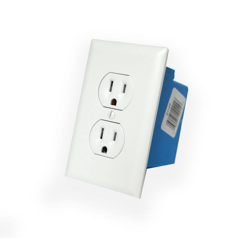 Wall Outlet with 1080p Wi-Fi Camera K327643
