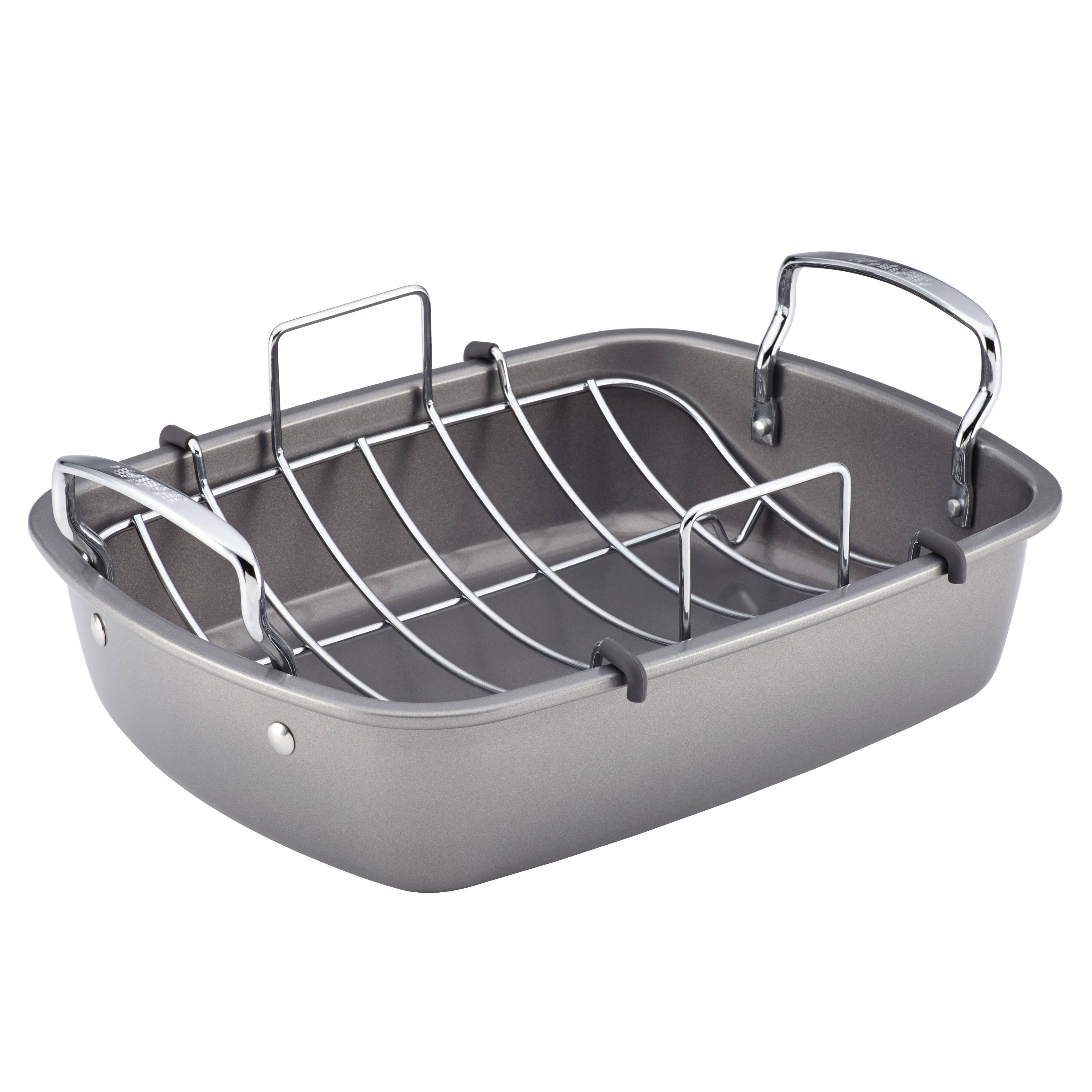 17" x 13" Nonstick Bakeware Roaster U234038