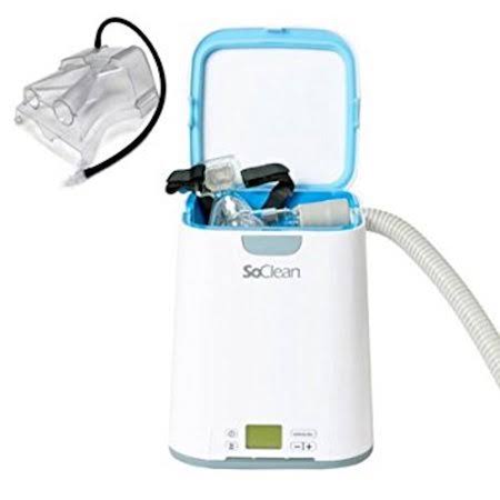 CPAP Cleaner and Sanitizer with Adapter R579767