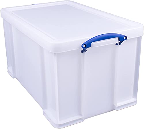 Plastic Storage Box 64 Litre White U13423