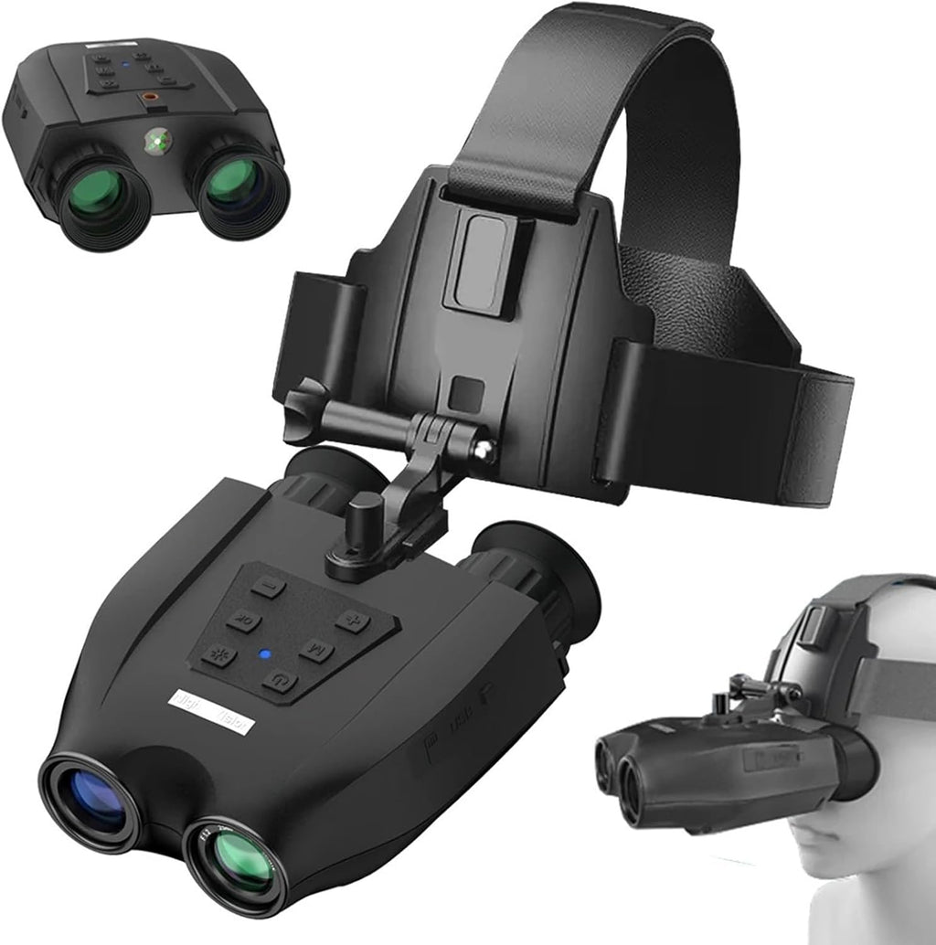 Night Vision Binoculars with 1.4inch Screen, 8X Digital Zoom N977