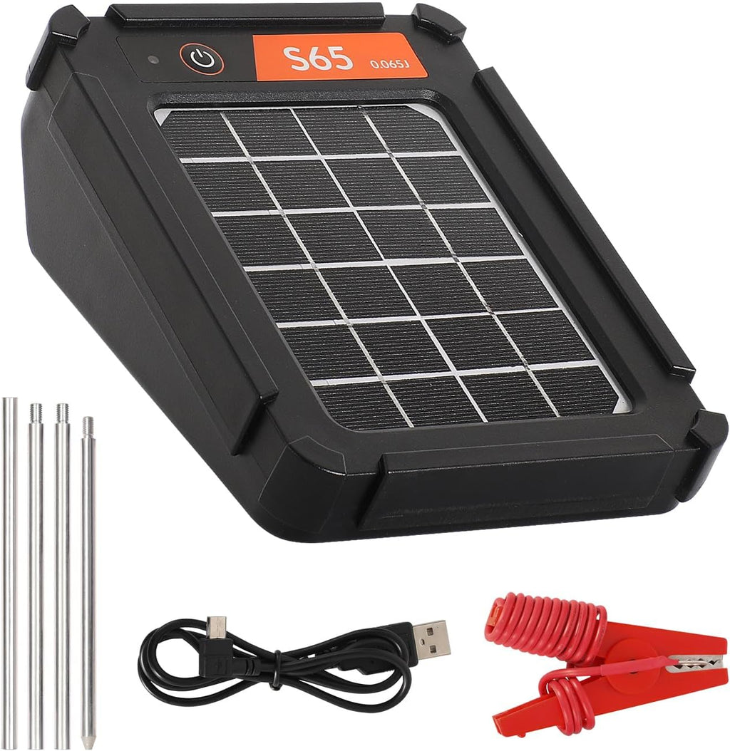 Solar Electric Fence Charger U4129