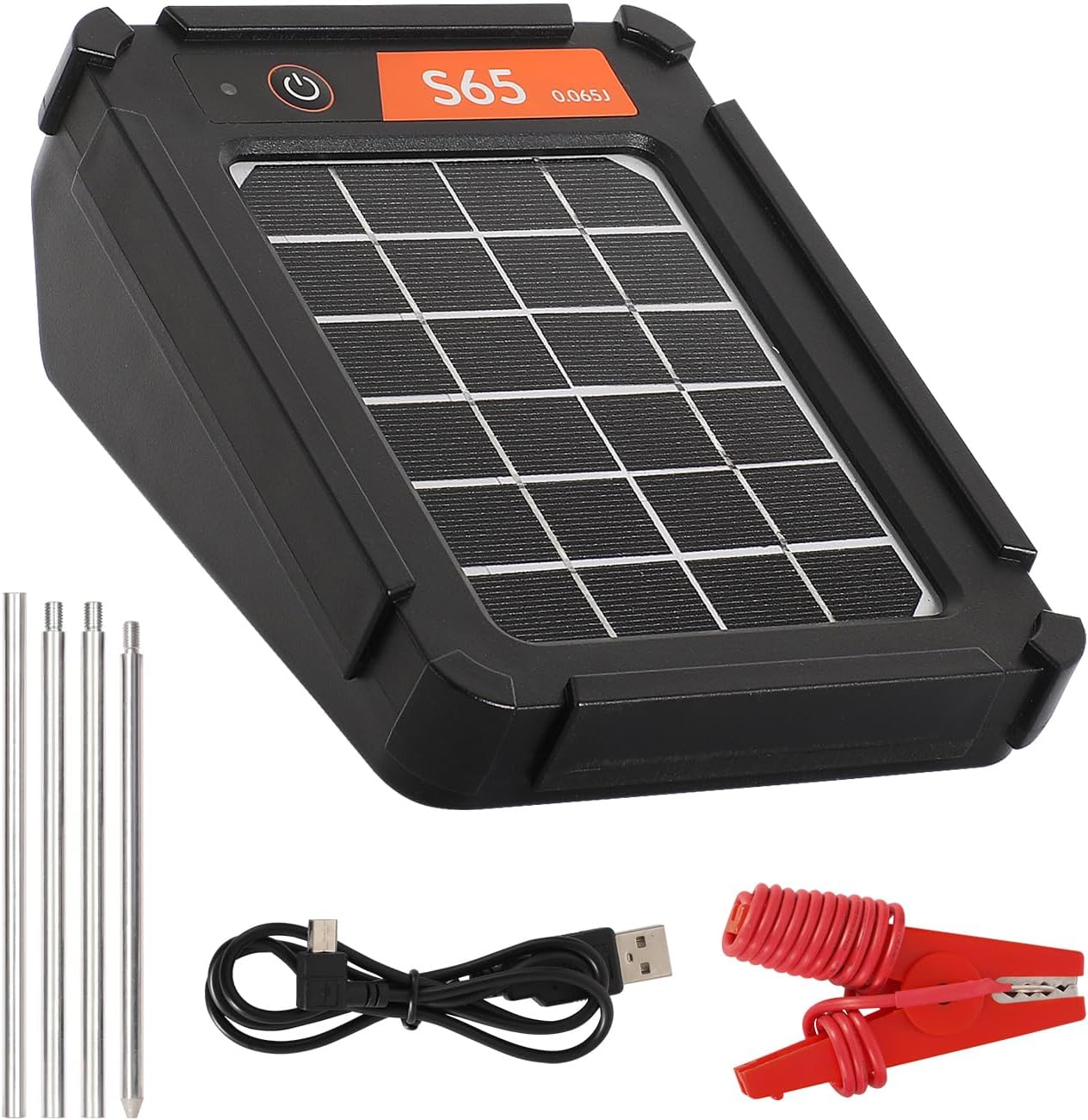 Solar Electric Fence Charger U4129