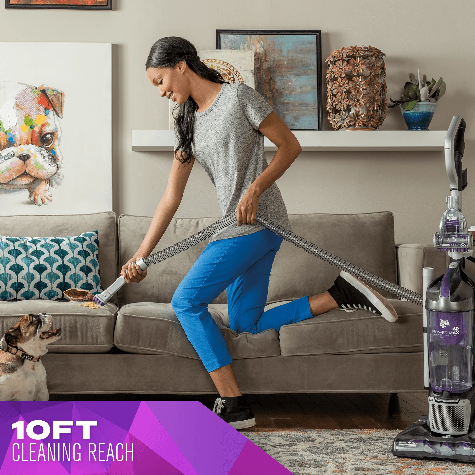 Upright Vacuum Cleaner N302