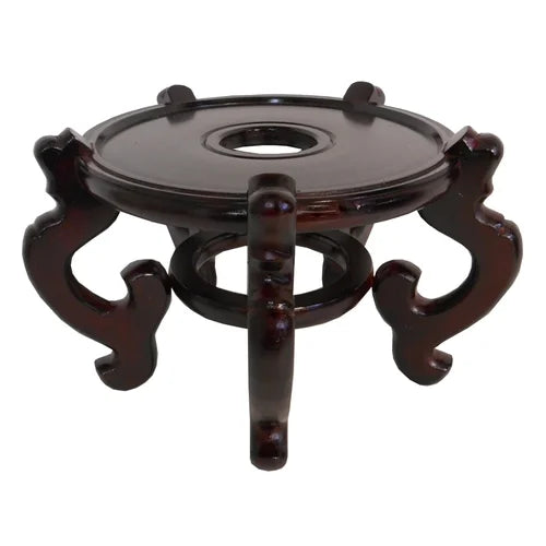 Rosewood Fish Bowl Stand B3201