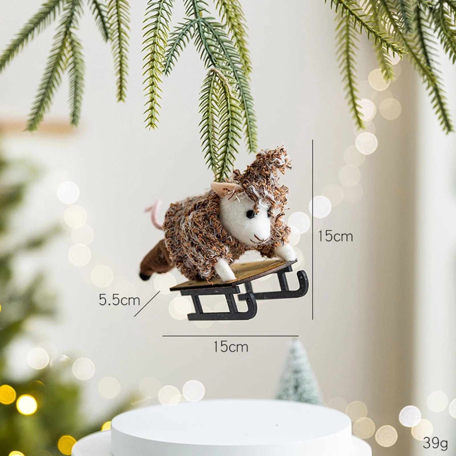 Felt Ornaments Christmas decoration Y66239