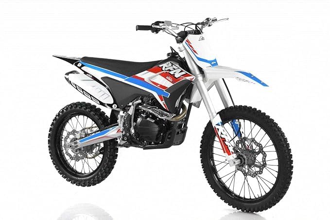 Red 250cc Dirt Bike N7250
