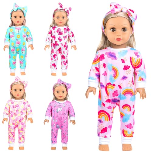 10 pcs Baby Doll Clothes and Accessories Set for 14-16 Inch Dolls Y391