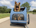 Aluminum Cat Dog Bicycle Trailer Y963986