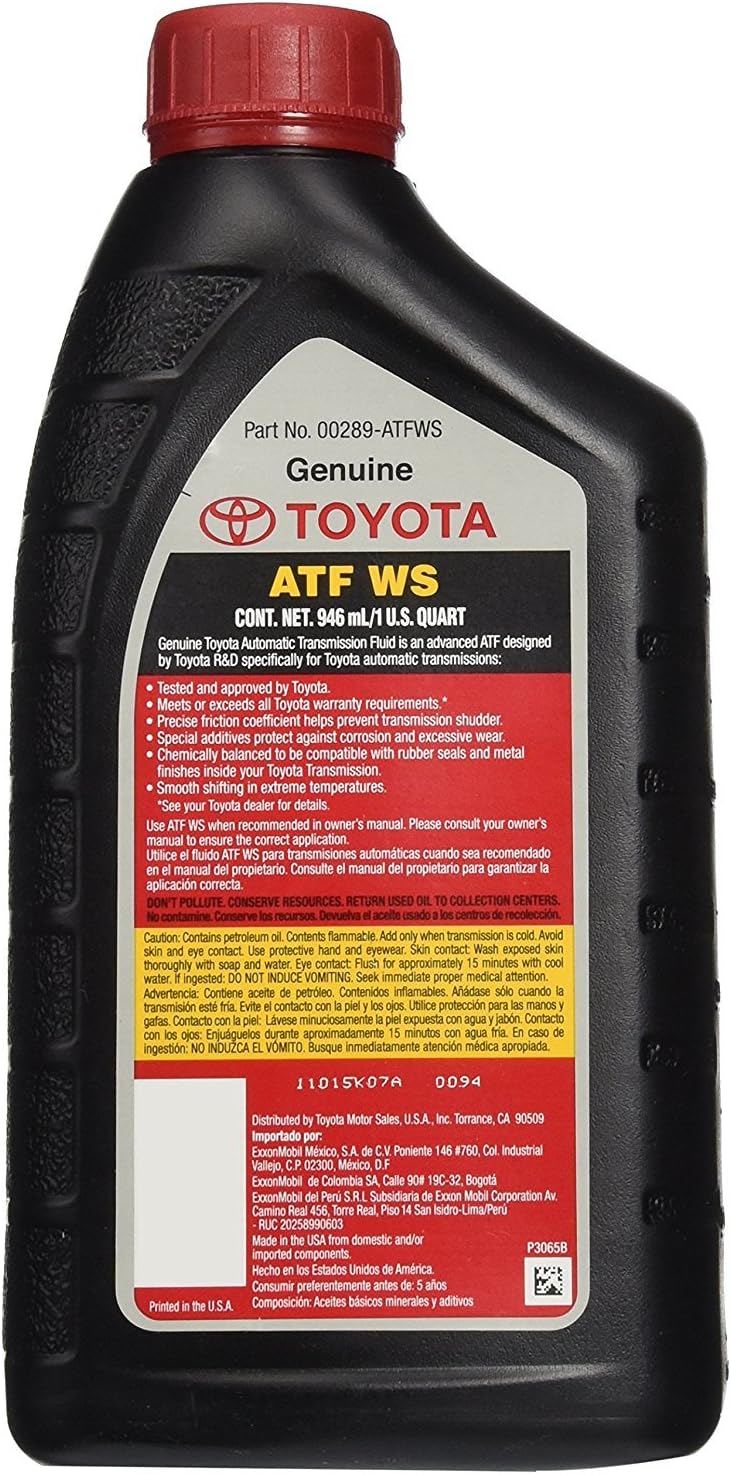192 Ounces Automatic Transmission Fluid, 6 Pack F666