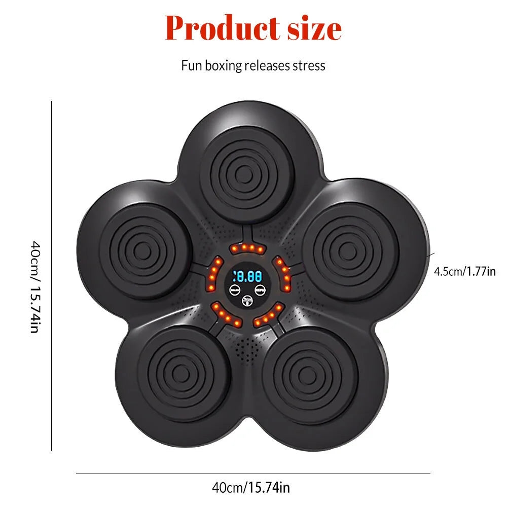 Smart Bluetooth Boxing Target Machine T349