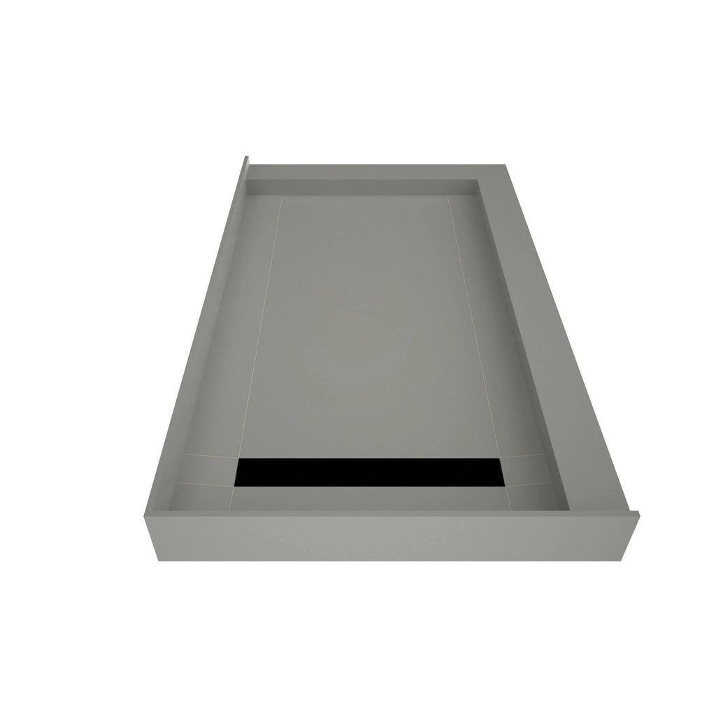 Bronze Double Threshold Shower Base O155