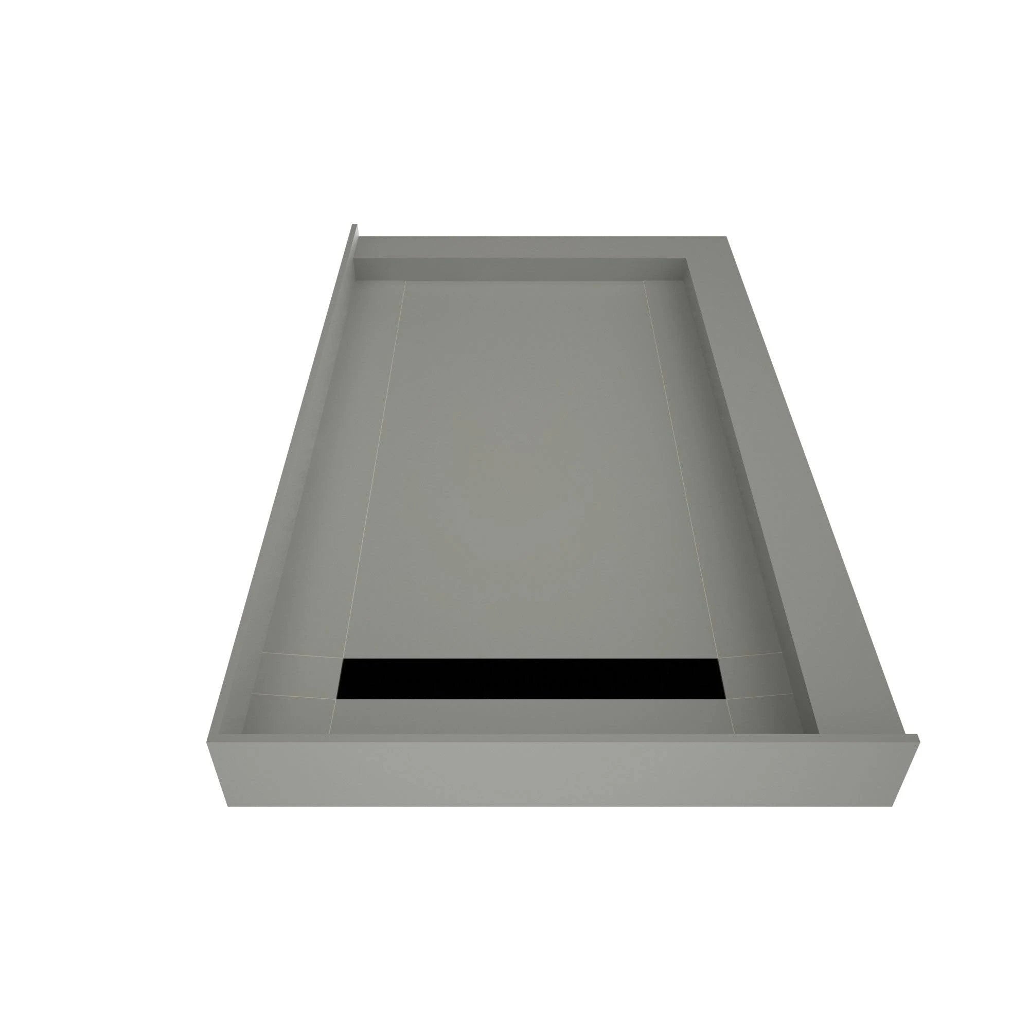 Bronze Double Threshold Shower Base O155