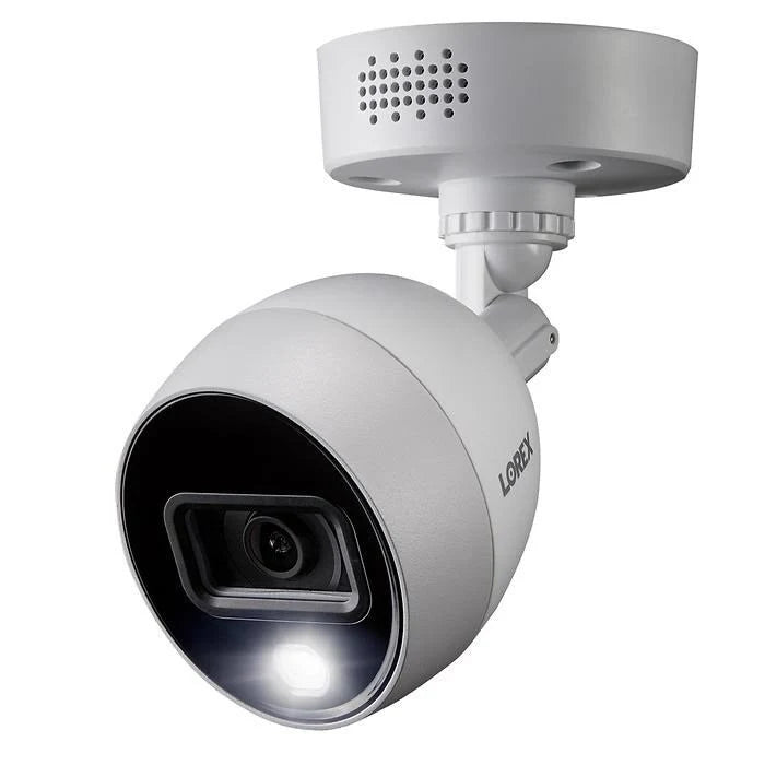4K Ultra HD 8-Channel DVR Security System with 6 4K Active Deterrence Cameras with Color Night Vision I490037