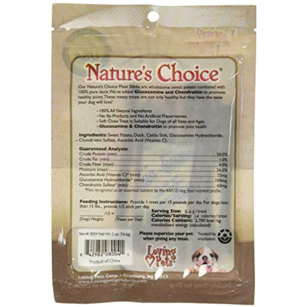 Sweet Potato & Duck Meat Sticks C88382