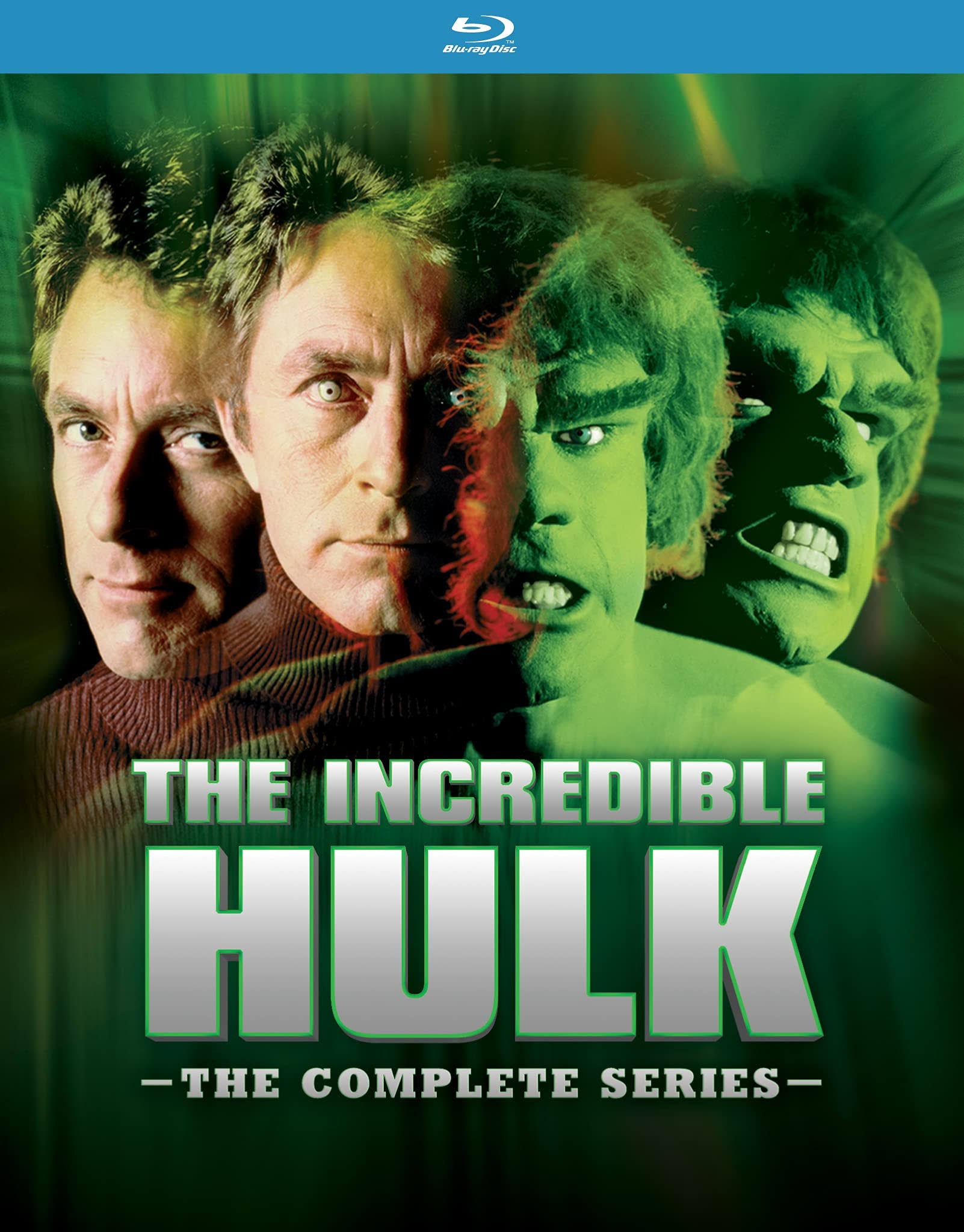 The Incredible Hulk: The Complete Series (Blu-ray) S47577
