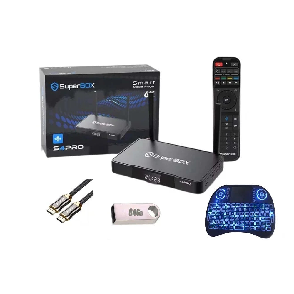 6K Voice control remote 64G USB Flash Drive 8K hd cable Z988