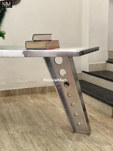 Silver Aluminum Desk (64 Inches) A200