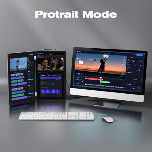 Portable Monitor 12" Full HD IPS Display W2248