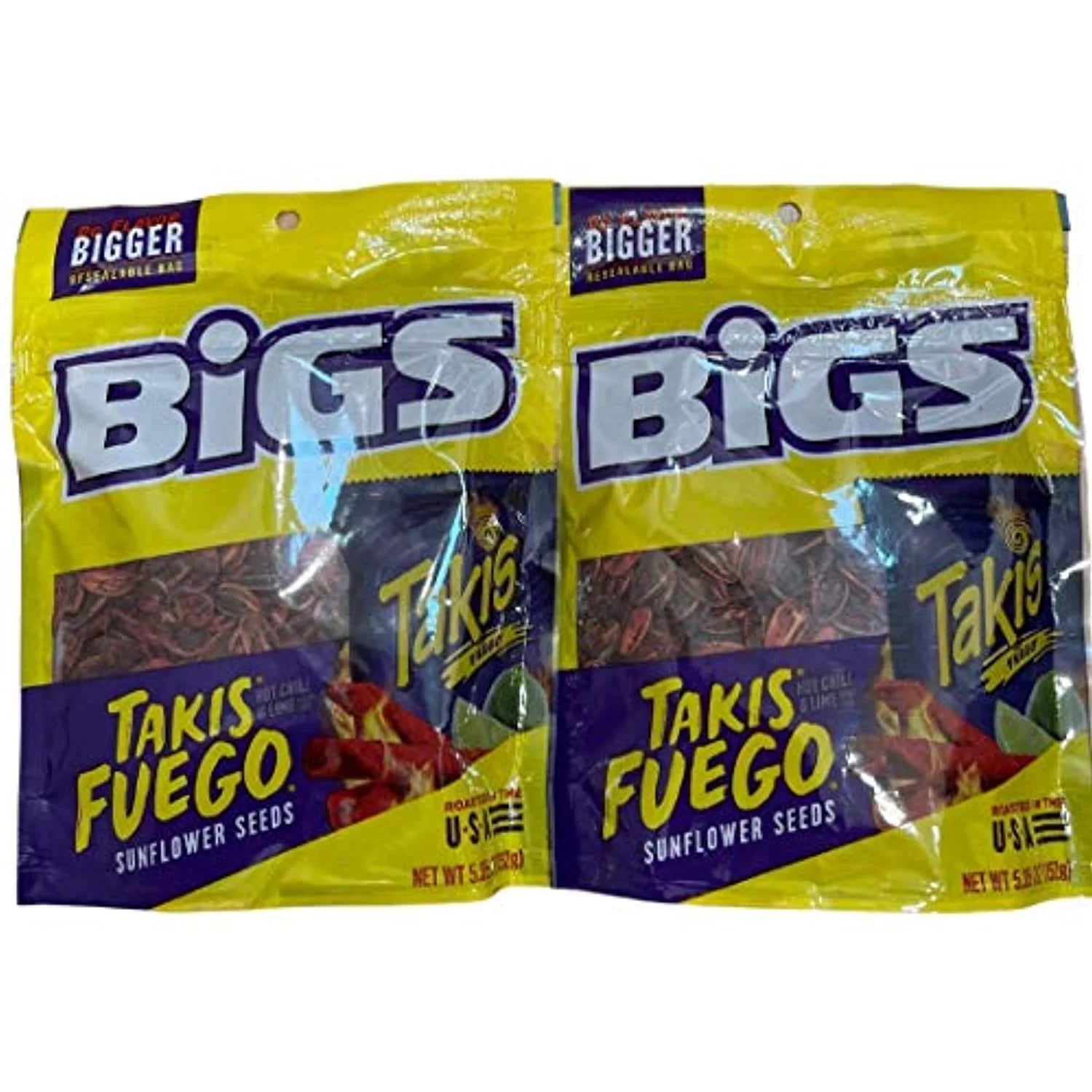 Sunflower Seeds 5.35 Oz Bag (Pack Of 2) R864