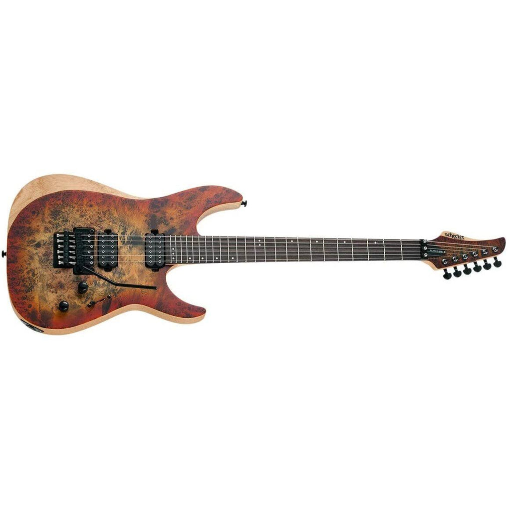 Satin Inferno Burst Electric Guitar V84433