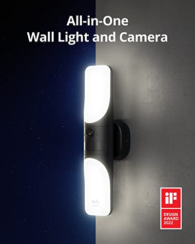 2K Security Camera with 1200-Lumen Light, Color Night Vision, Motion Activated Light, Floodlight Camera Z770351