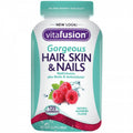 Hair Skin & Nails Supplement Gummies - Raspberry - 135ct F9641