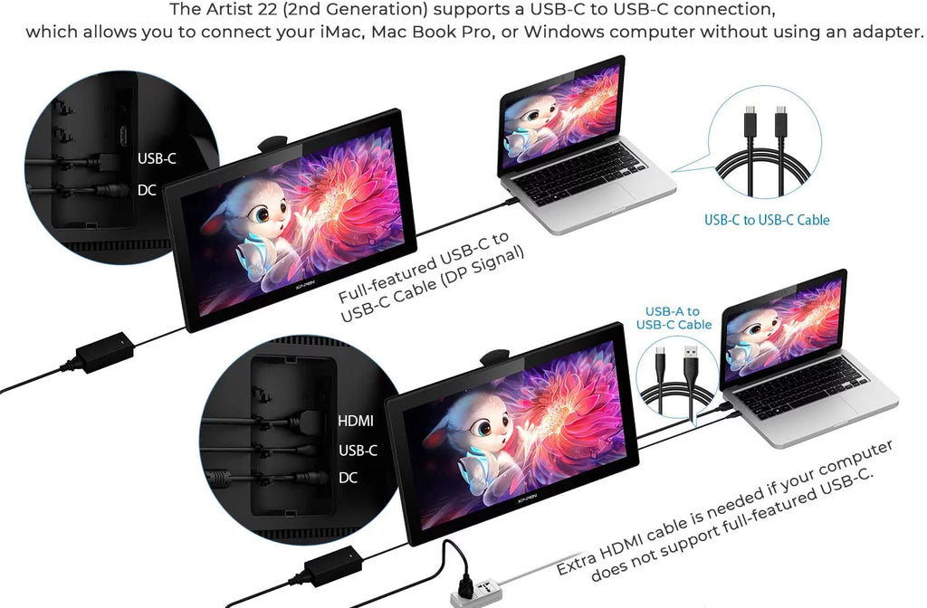 21.5 Inch Drawing Display with Screen C7551