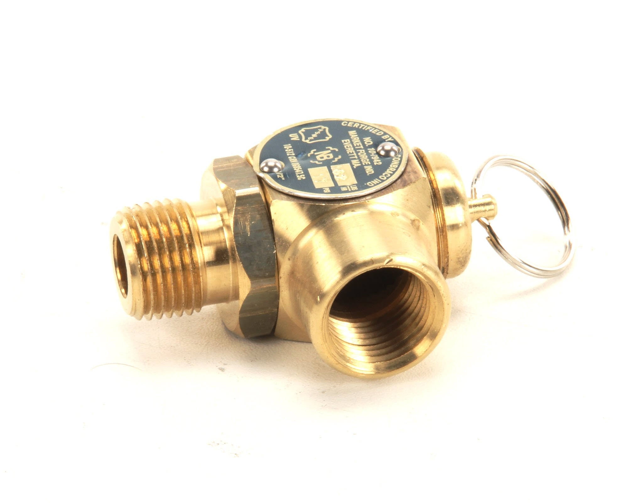 Valve Safety Side Outlet E1675