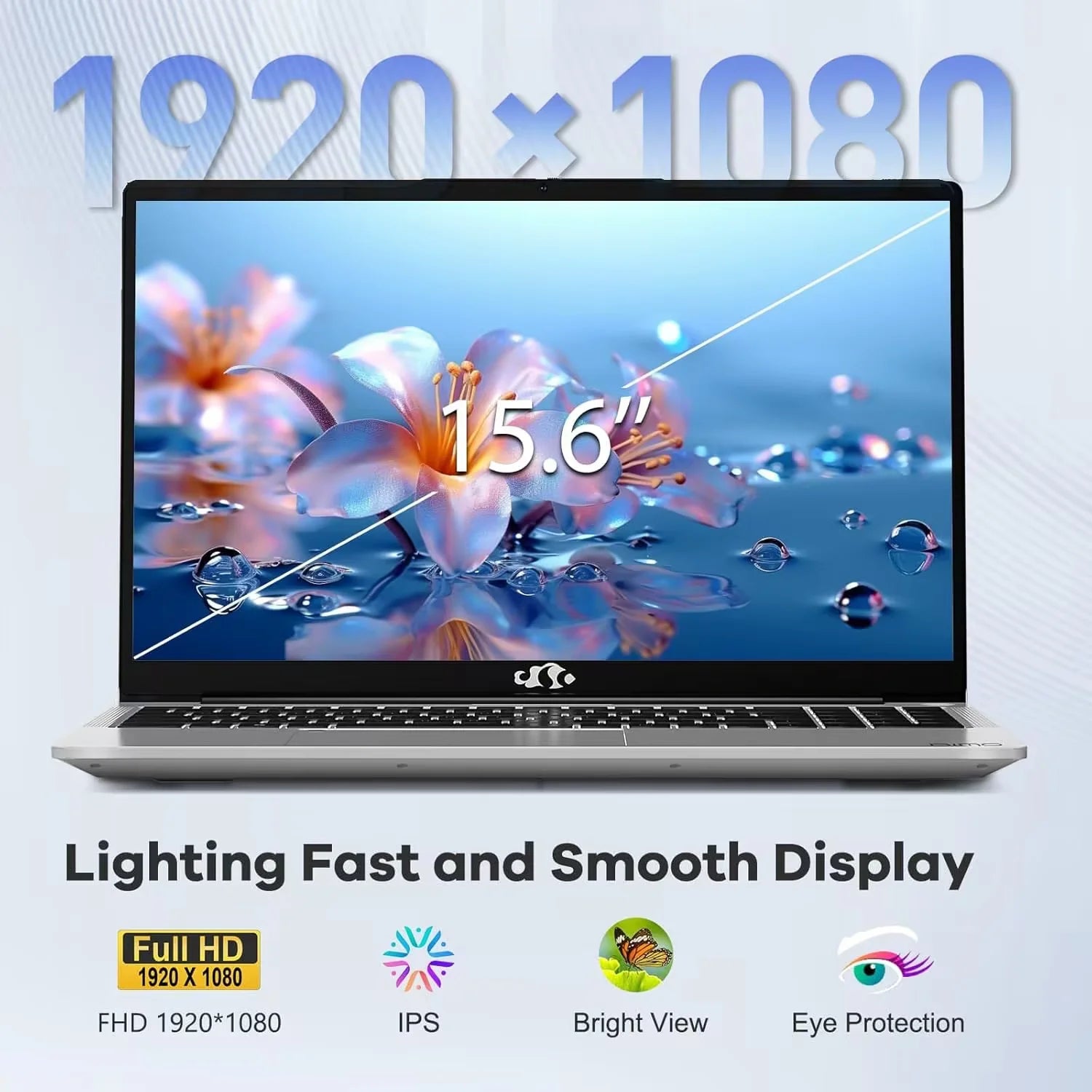 15.6" AMD Ryzen 5 32GB DDR5 1TB SSD FHD IPS Laptop Q94099
