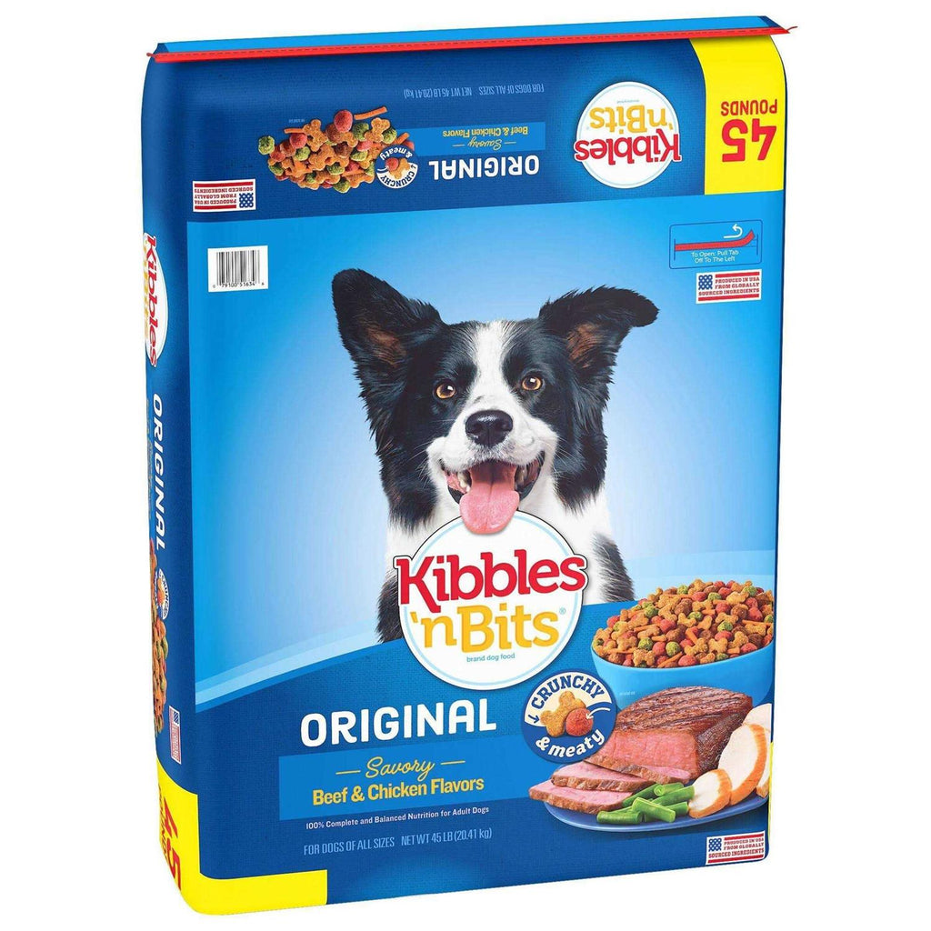 Original Beef & Chicken Dry Dog Food U1919