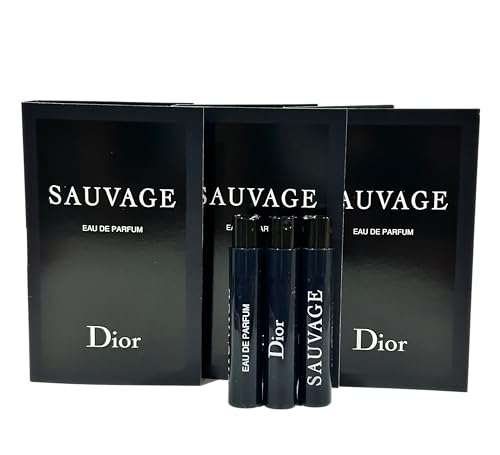 Sample Perfume EDP Vial 1 ml Set of 3 T7440
