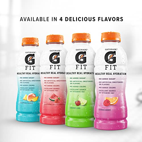 Tropical Mango Electrolyte Beverage, 16.9 oz Bottles (12 Pack) V294